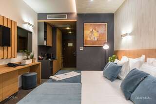 Отель 103 Degrees Hotel & Spa Сапарева-Баня Стандартный двухместный номер с 1 кроватью-2